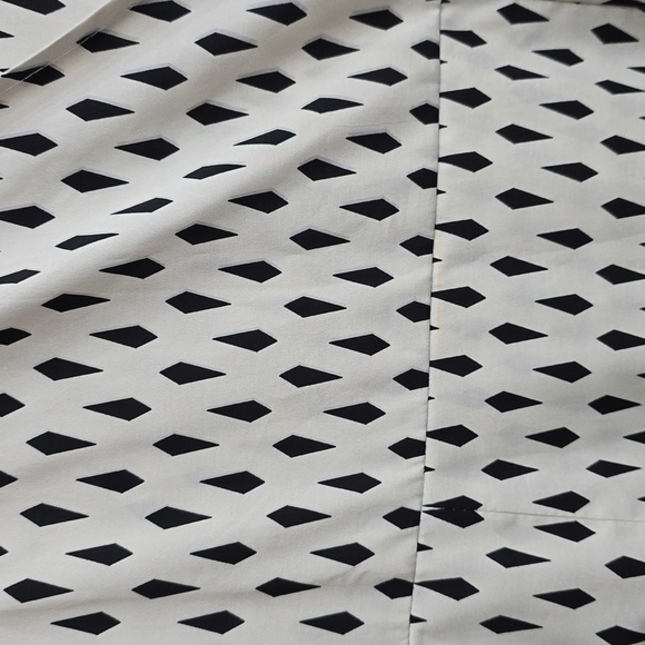 Black and white dress sz lg - Picture 3 of 8